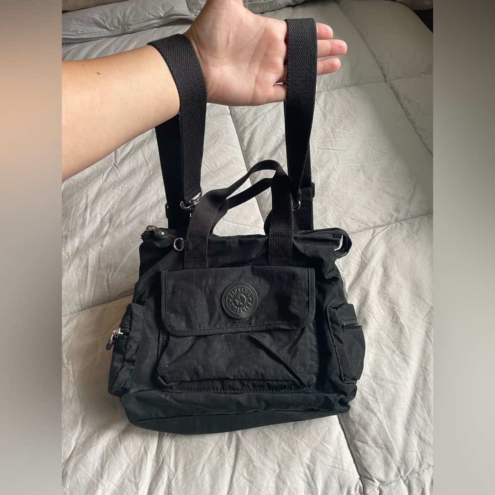 Black Kipling backpack